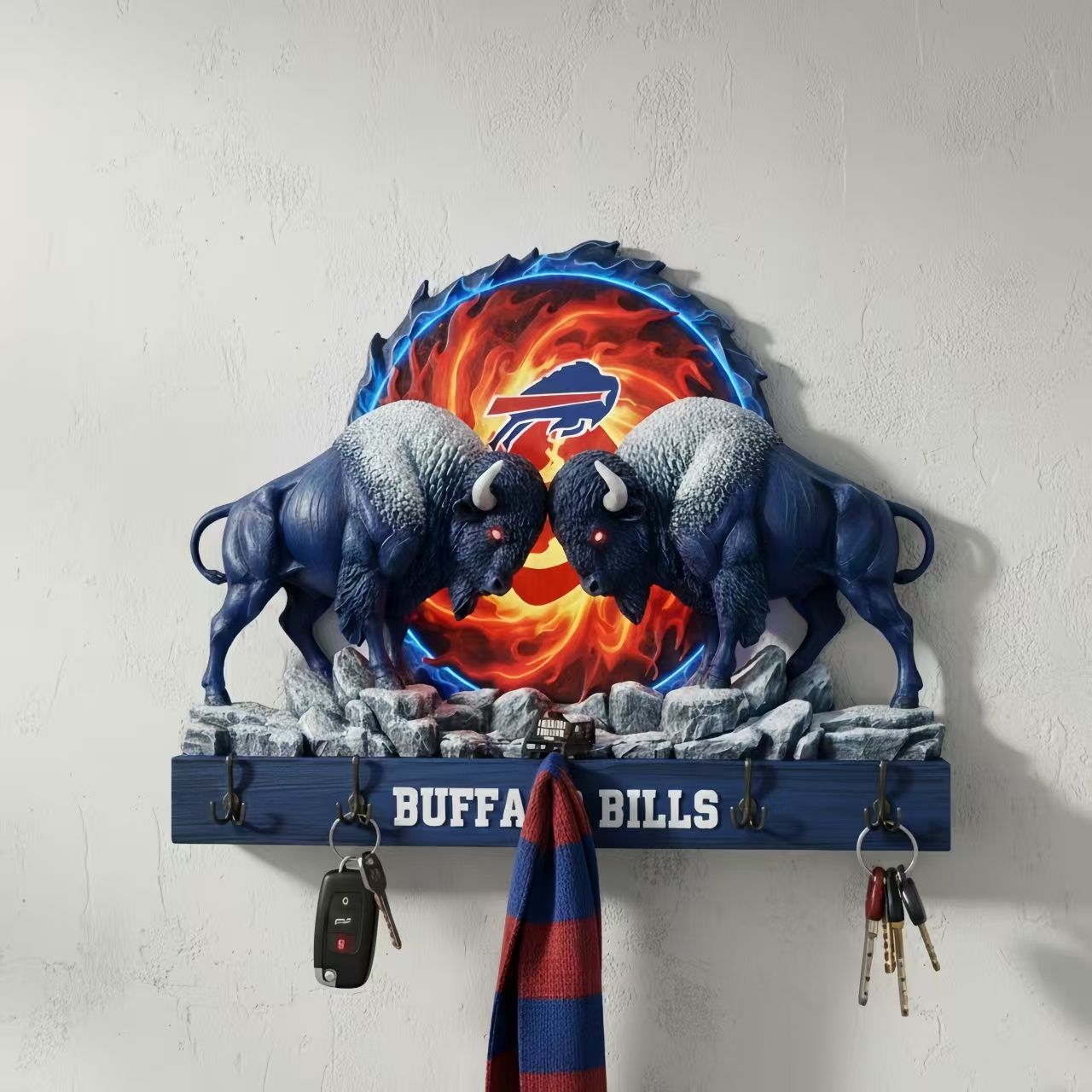 Last day, half price 🏈🌌 Spirit Guardian Wall Key Holder 🔑