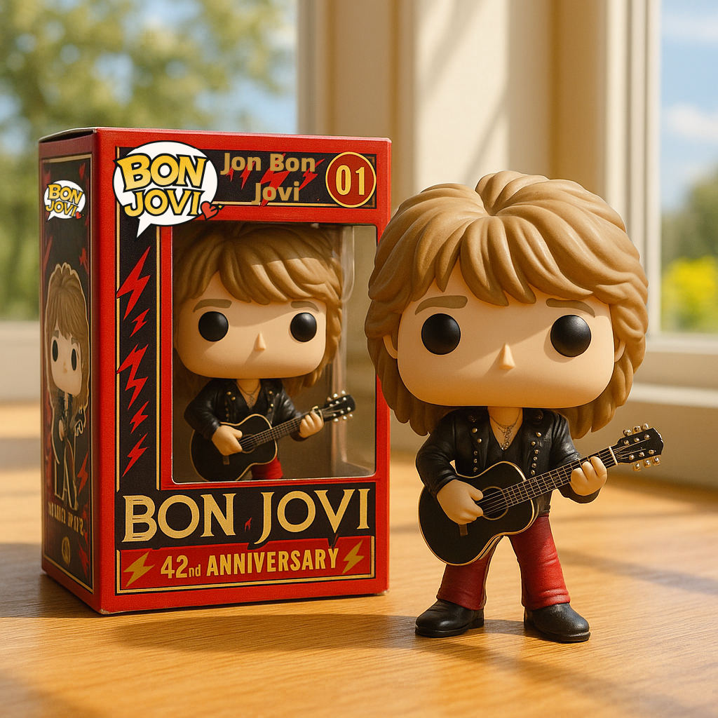 Bon Jovi 42nd Anniversary POP Figure!