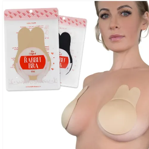 Cute Rabbit invisible Lifting Push-Up Bra