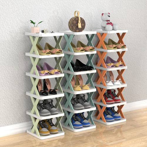🔥Multi-Layer Shoe Rack Storage Organizer