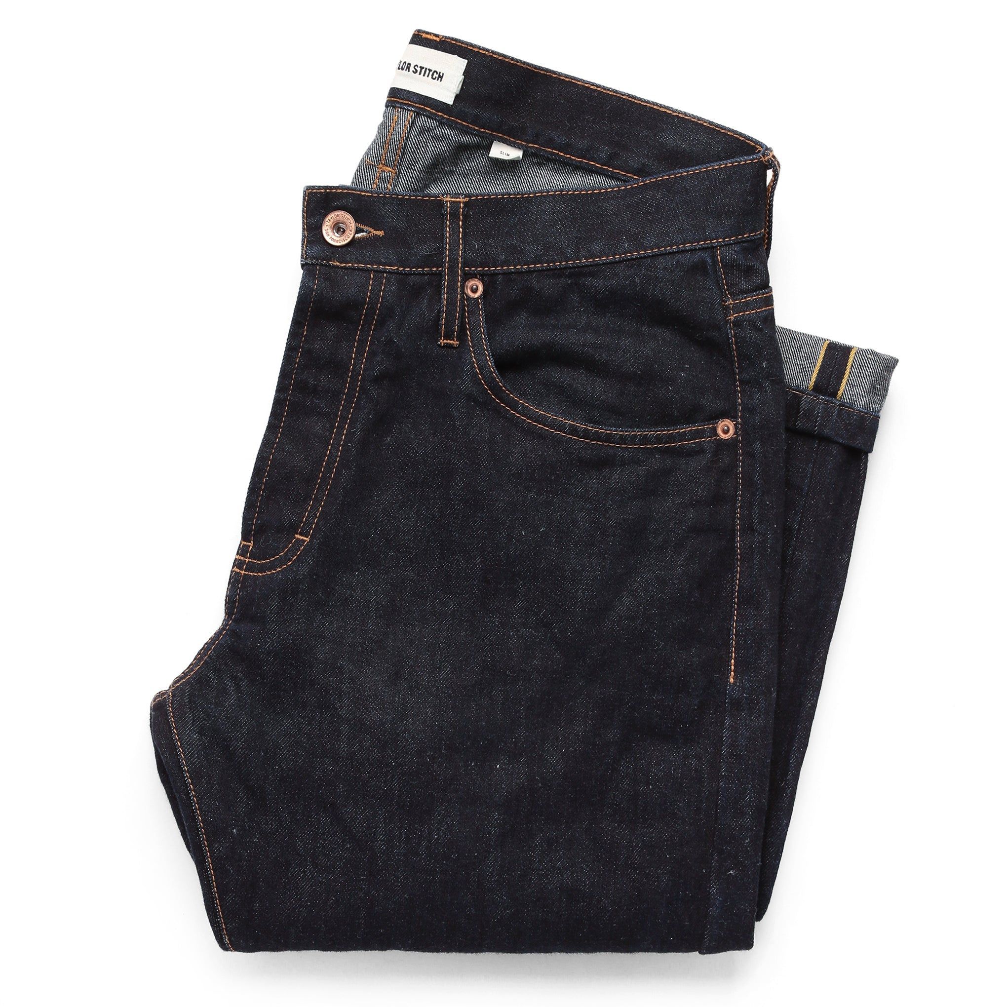 Auece Slim Jean in Sol Selvage