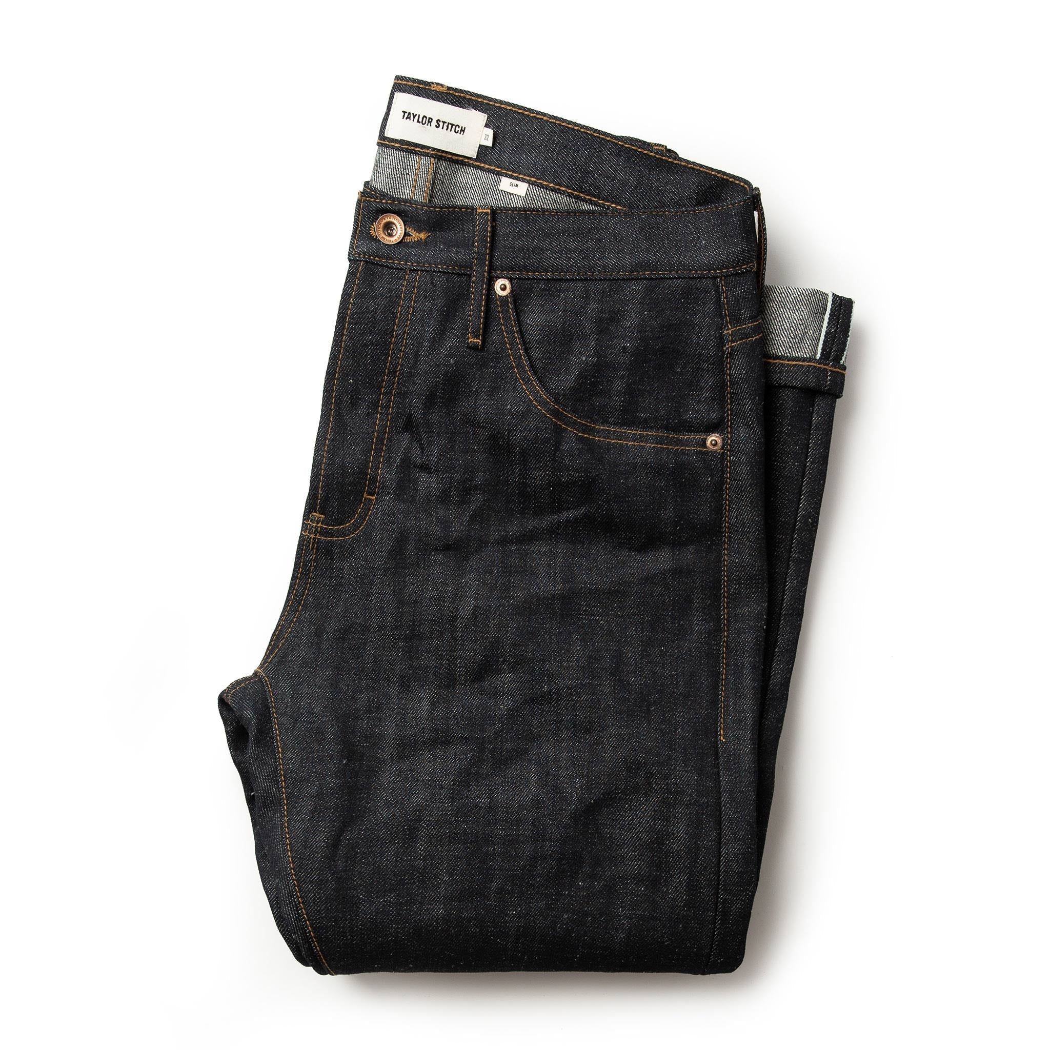 Auece Slim Jean in Nihon Menpu Selvage