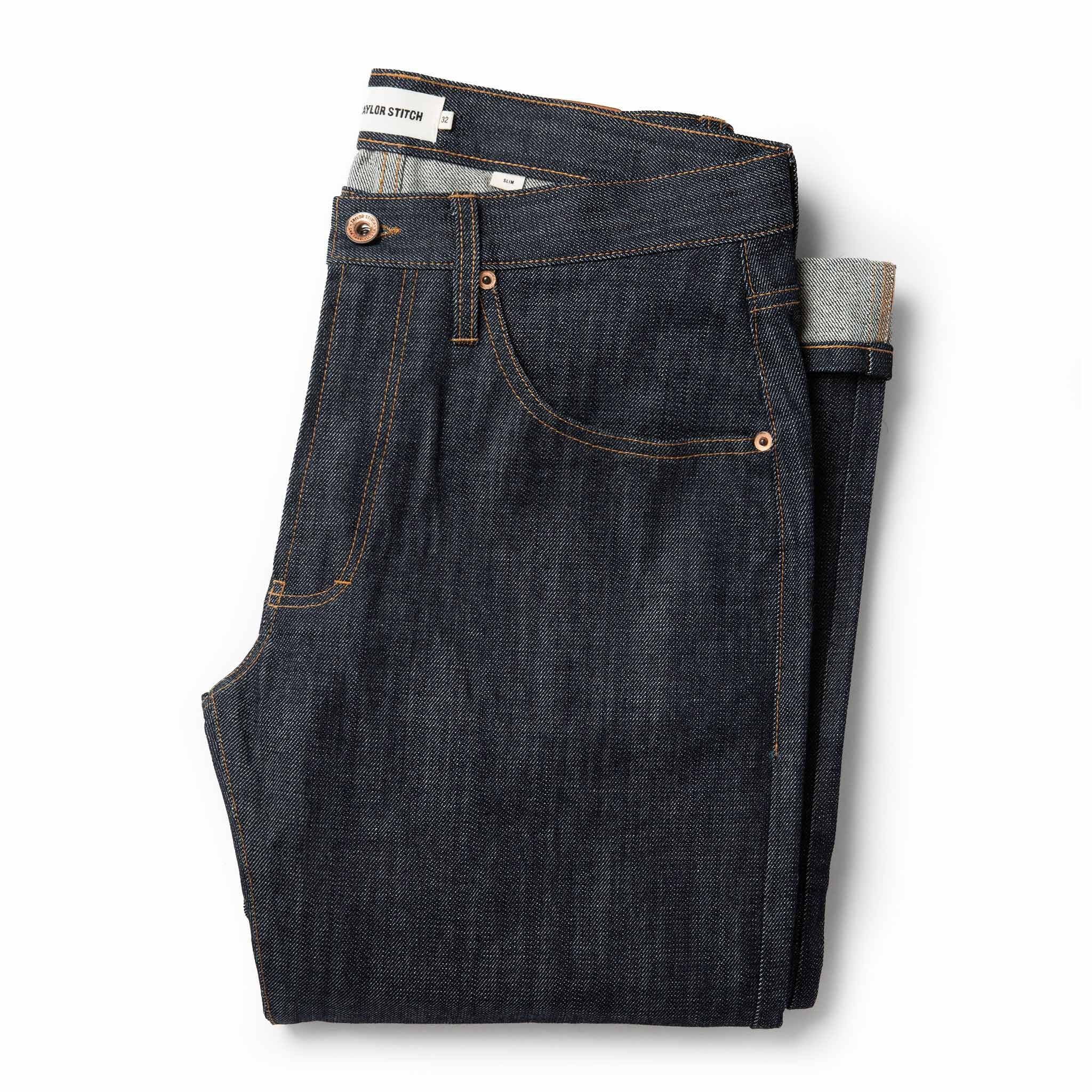 Auece Slim Jean in Everyday Denim