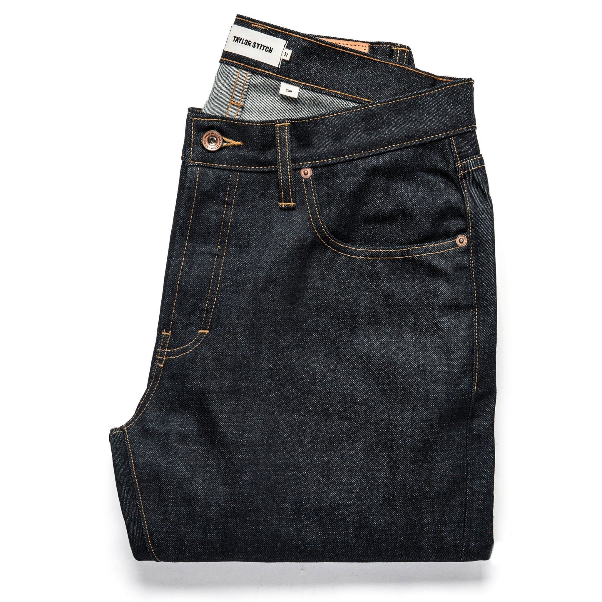 Auece Slim Jean in Cone Mills Era Selvage