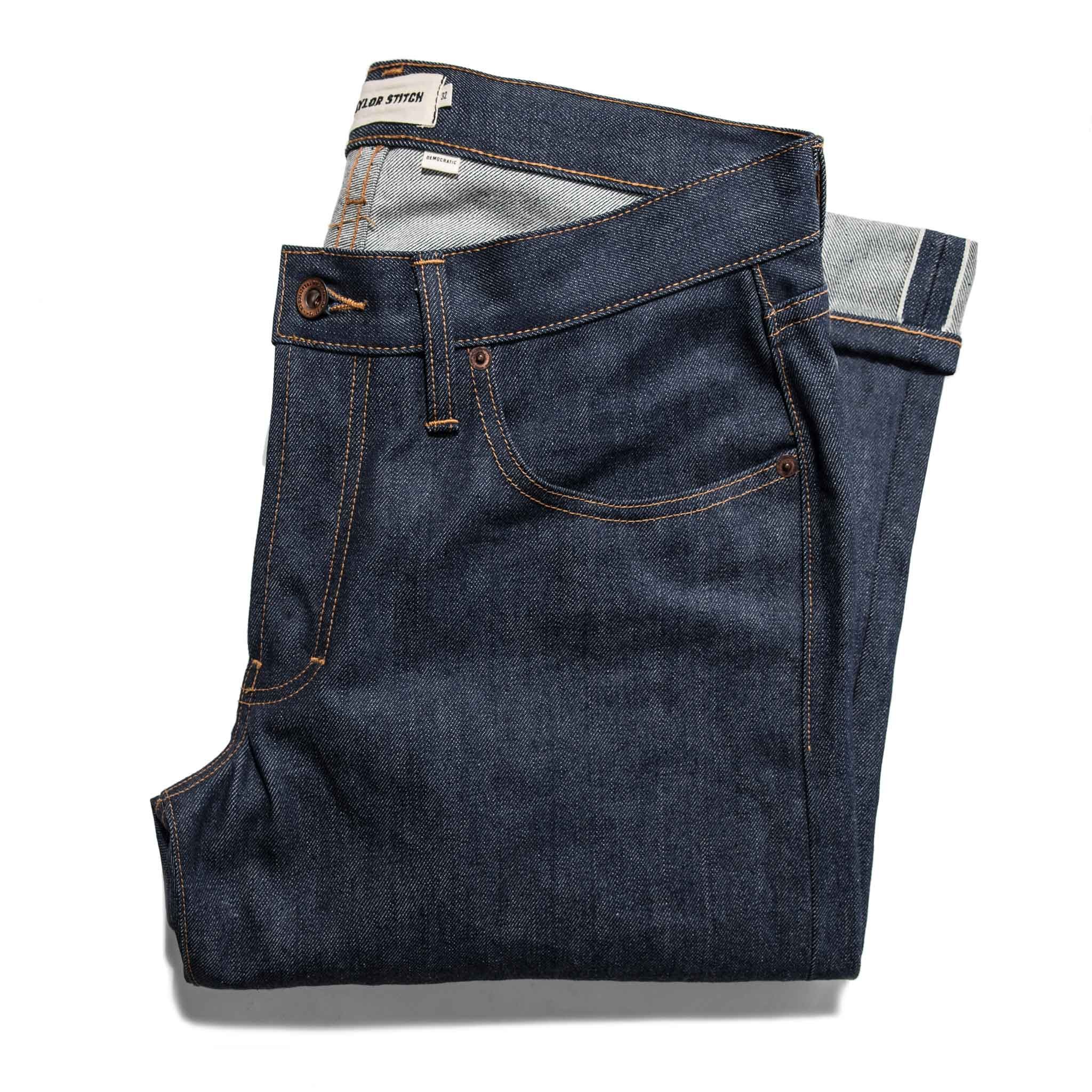 Auece Slim Jean in 110 Year Denim