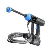 New hot sale adjustable nozzle car washer with 6 quick connectors high pressure car wash gun electric brush high pressure washer