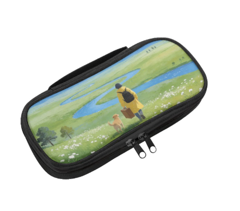 化妝包輕盈質感手提 分隔設計高顏值 日常通勤短途旅行洗漱收納包 來圖定制 一件可定制