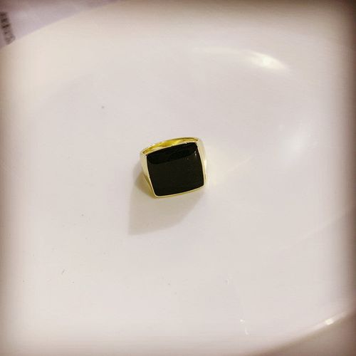 Black Face Daddy Set Ring