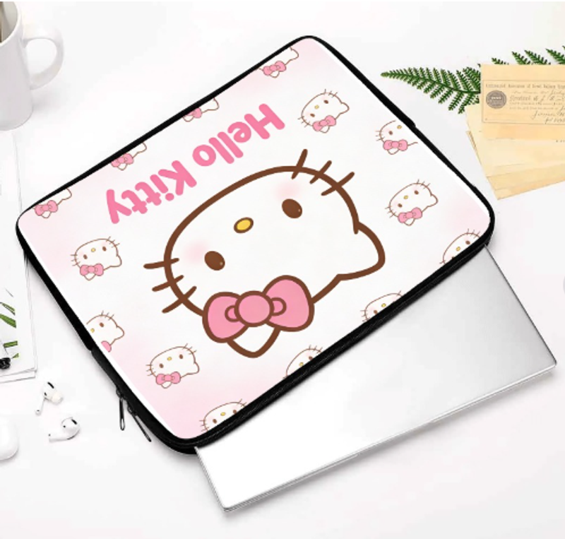 卡通手提電腦包手提單肩兩用適用蘋果 華為 小米