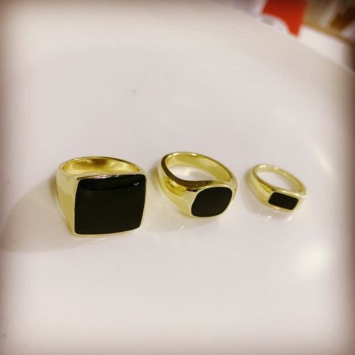 Black Face Daddy Set Ring