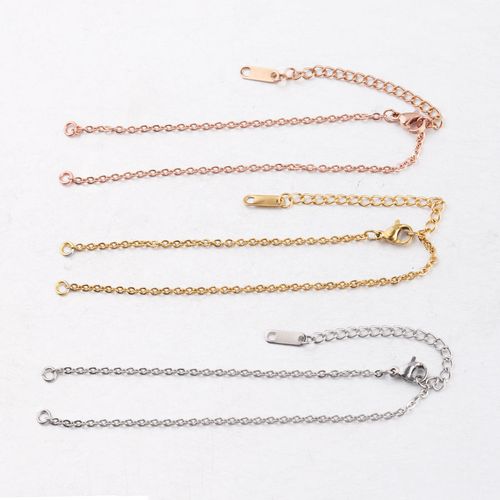 Stainless Steel DIY 2Mm Bracelet Chain Accessories