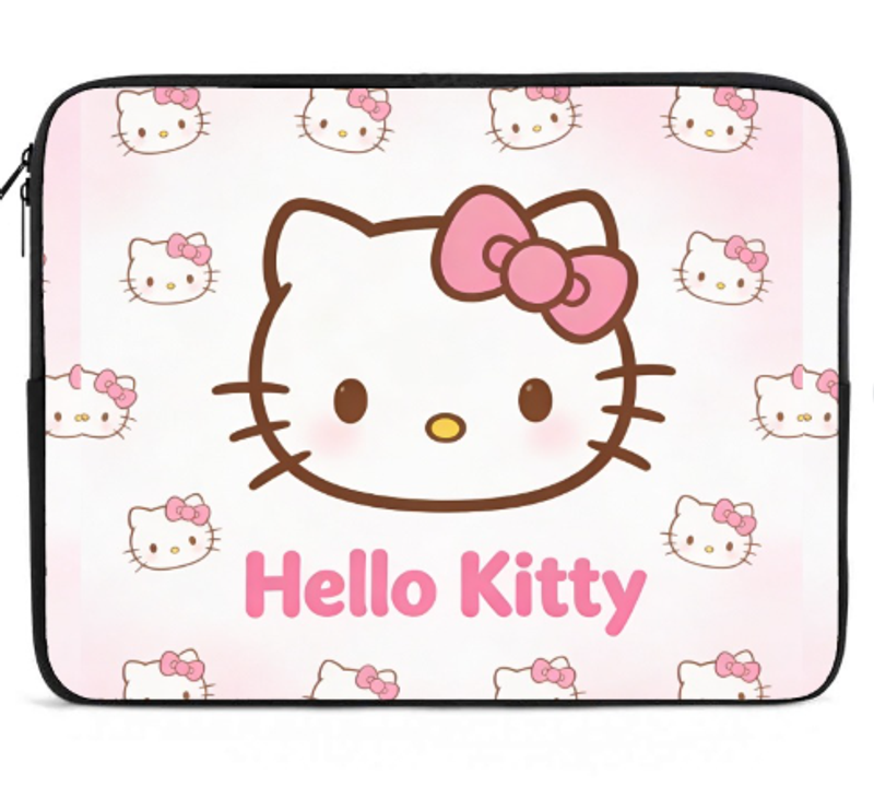 卡通手提電腦包手提單肩兩用適用蘋果 華為 小米