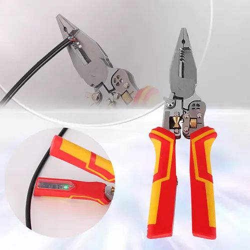 🔥8-in-1 multifunctional wire stripper with electrical test 3 sales