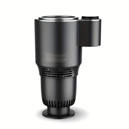 Car Home Fast Cooling And Heating Cup Mini Coffee Beer Refrigerator With Smart Temperature Control Travel Mug For Baby Milk Warmer Stainless Steel Cup