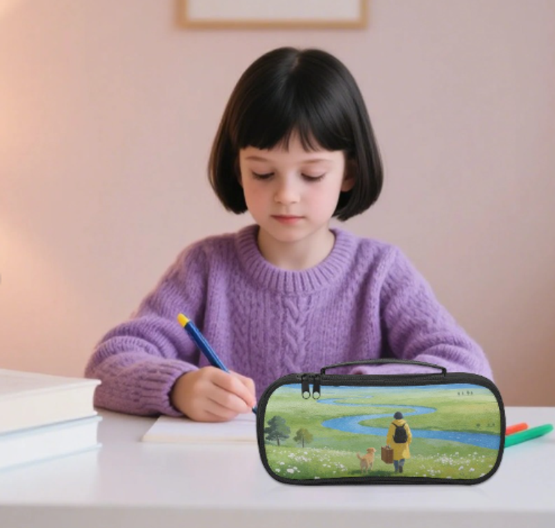 化妝包輕盈質感手提 分隔設計高顏值 日常通勤短途旅行洗漱收納包 來圖定制 一件可定制