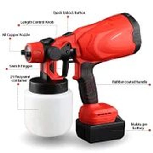 Portable Automatic High-pressure Paint Spray Gun