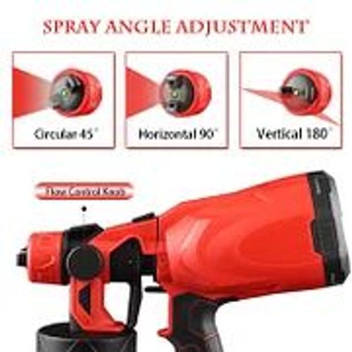 Portable Automatic High-pressure Paint Spray Gun