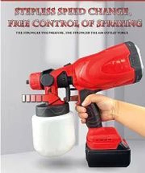 Portable Automatic High-pressure Paint Spray Gun