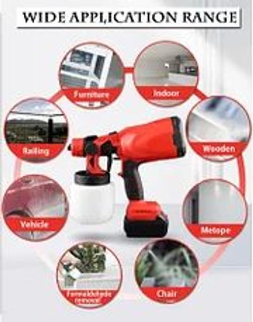 Portable Automatic High-pressure Paint Spray Gun