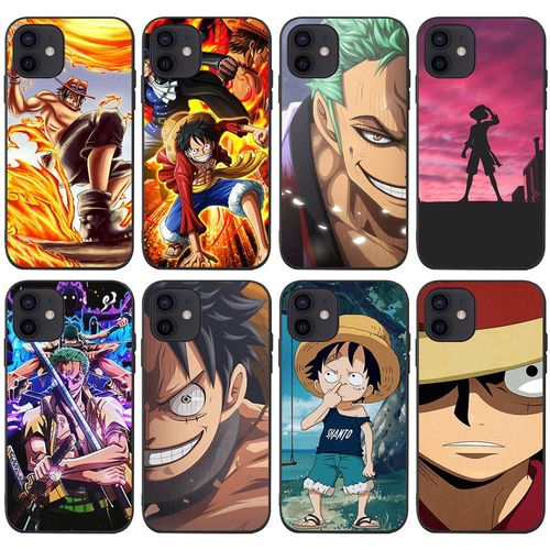 Mobile Phone case for iPhone 16 Promax Explosion Anti-fall Animation One Piece for iPhone 15 14 13 Support Picture Customization