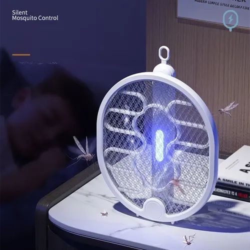 Mosquito Swatter Home Folding Wall Mounted Purple Light Mosquito Trap 2-in-1 Electric Shock Mosquito Swatter Electric 51 sales