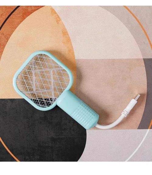 Hot Selling Bedroom Camping Use ABS Body Swatter Strong Household Protection for Babies Pregnant Women Electric Mosquito Lamp 1234 sales