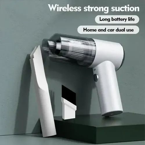 🔥 Wireless Handheld Car Vacuum Cleaner 45 sales