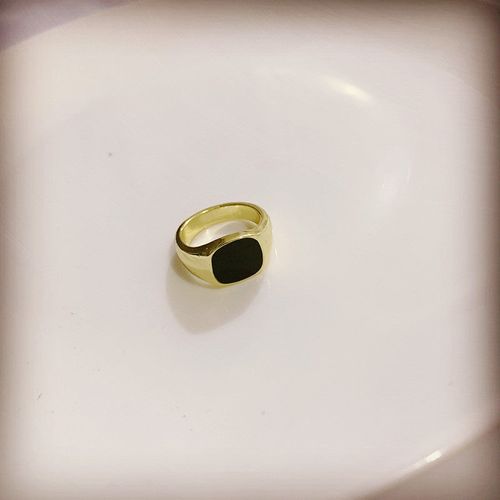 Black Face Daddy Set Ring