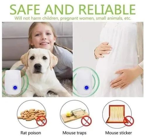 Ultrasonic Intelligent Inverter Mosquito Repellent 148 sales