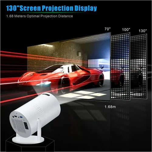 MINI 4K PORTABLE PROJECTOR