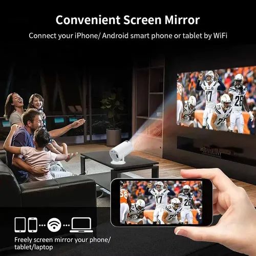 MINI 4K PORTABLE PROJECTOR