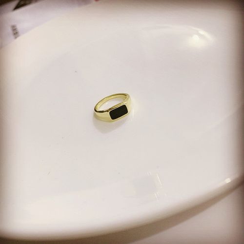 Black Face Daddy Set Ring