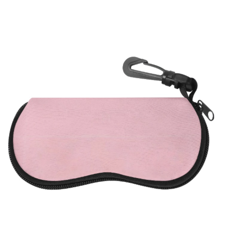 卡通邊牧眼鏡盒近視鏡墨鏡盒防摔防壓高顏值高級感兒童少女皮質來圖定制 可一件定制