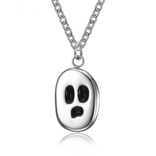 Titanium Steel Personalized Wearing Pendant Necklace