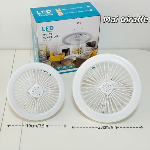 E27 Ceiling Fan with Lights, 16 Modes, 3 Speed, Dimmable, Remote Control, 3000K-6500K Adjustable Color Temperature, Modern Oil-Rubbed Finish, Perfect for Bedrooms, Living Rooms, Garages, Offices, Bedroom Ceiling Fan | Modern Ceiling Fan | Adjustable Color Temp, Ceiling Fan for Living Room
