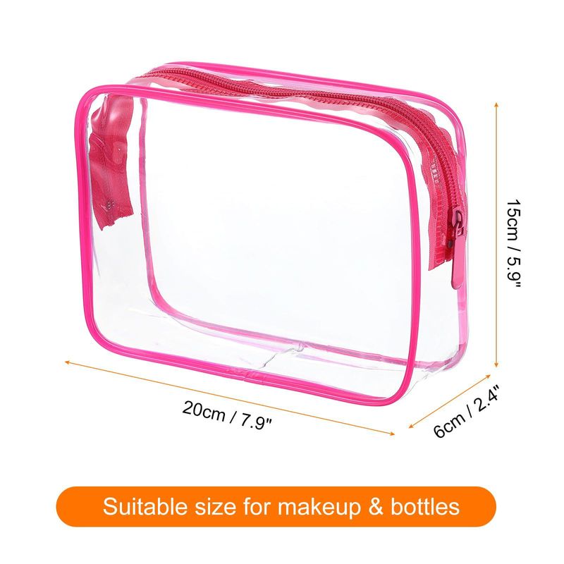 旅遊必備用品 醫療包 防水pvc 透明化妝包 旅行收納 洗漱包 來圖定制 購買一件也可定制