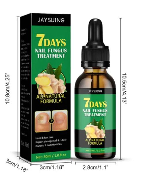 Ginger Nail Care Lotion Repair Hand And Foot Moisturizing