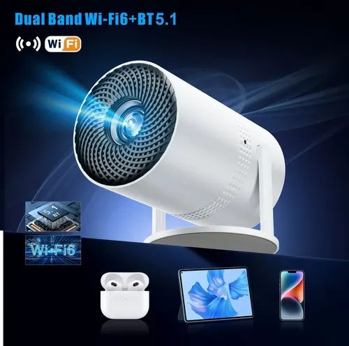 MINI 4K PORTABLE PROJECTOR