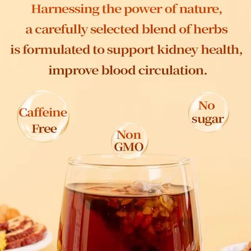 Chinese Traditional Herbal Energizing Tea for Men Nourish Kidneys Male Fertility Health Tea Bags Manufactured Tea