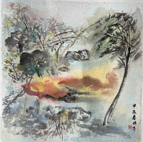 故園水墨的裊裊詩意