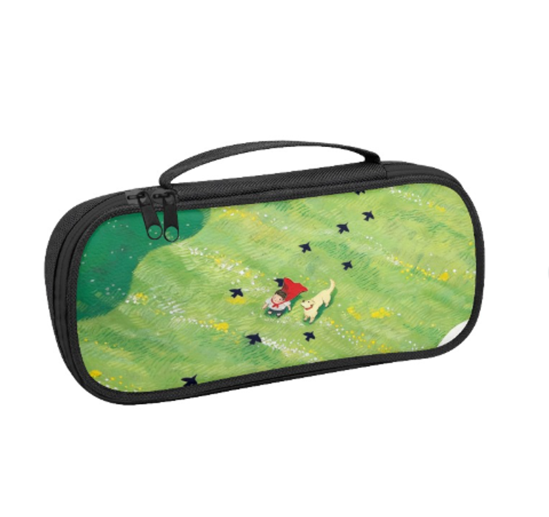 化妝包輕盈質感手提 分隔設計高顏值 日常通勤短途旅行洗漱收納包 來圖定制 一件可定制