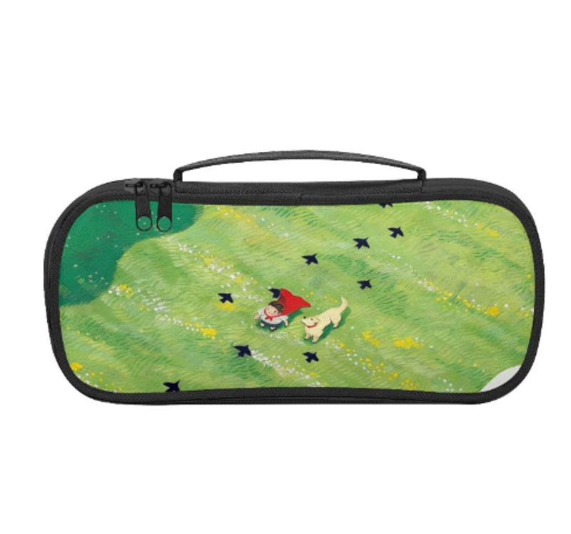 化妝包輕盈質感手提 分隔設計高顏值 日常通勤短途旅行洗漱收納包 來圖定制 一件可定制