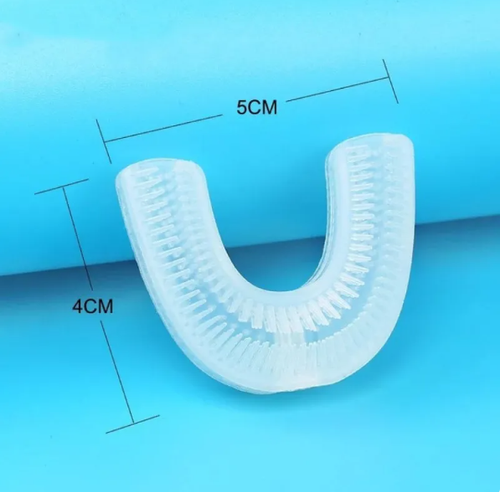 Household U-shaped children's electric toothbrush