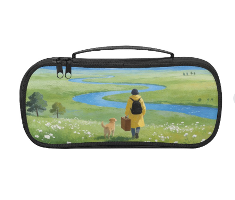 化妝包輕盈質感手提 分隔設計高顏值 日常通勤短途旅行洗漱收納包 來圖定制 一件可定制