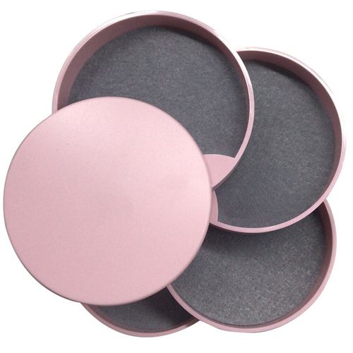 Ring stud necklace swivel case