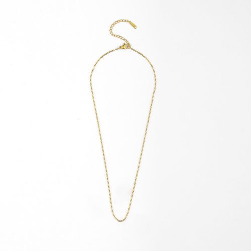 Women's Titanium Steel Necklace Fashion Design Style Clavicle Chain All-match Jewelry