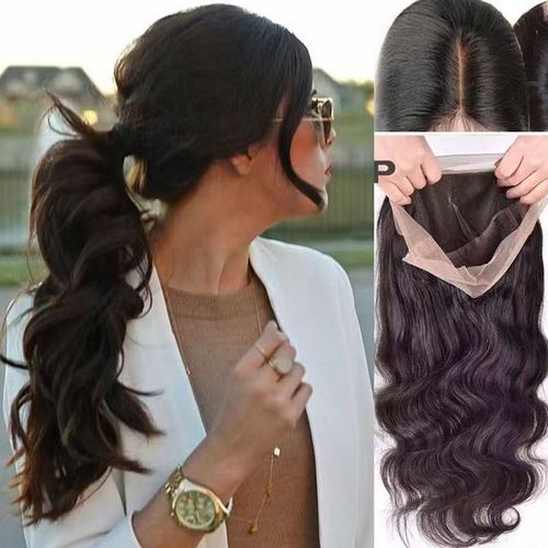 Brazilian Hair Wigs Wave Lace Front Wig Frontal Wig Wave Wig