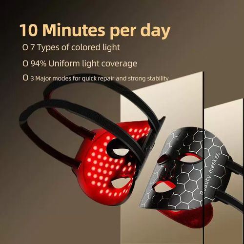 LED Light Therapy Mask | Revitalize Your Skin Naturally