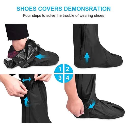 All-Round Long Waterproof Boot Cover 20 sales