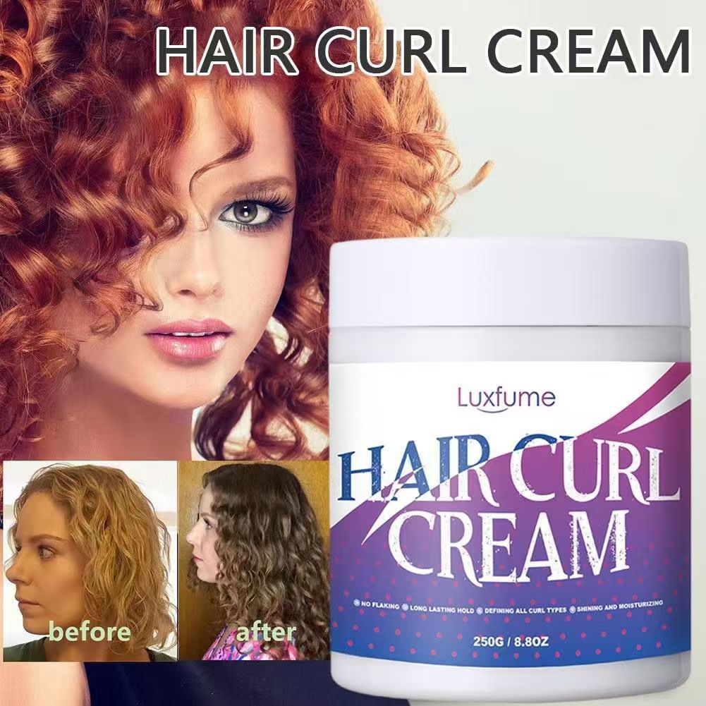 curl cream Cantu Hair curl cream Anti-Frizz Curling Moisturizer